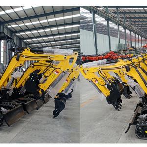 Are Electric Mini Excavators Available, and What Are Their Benefits?