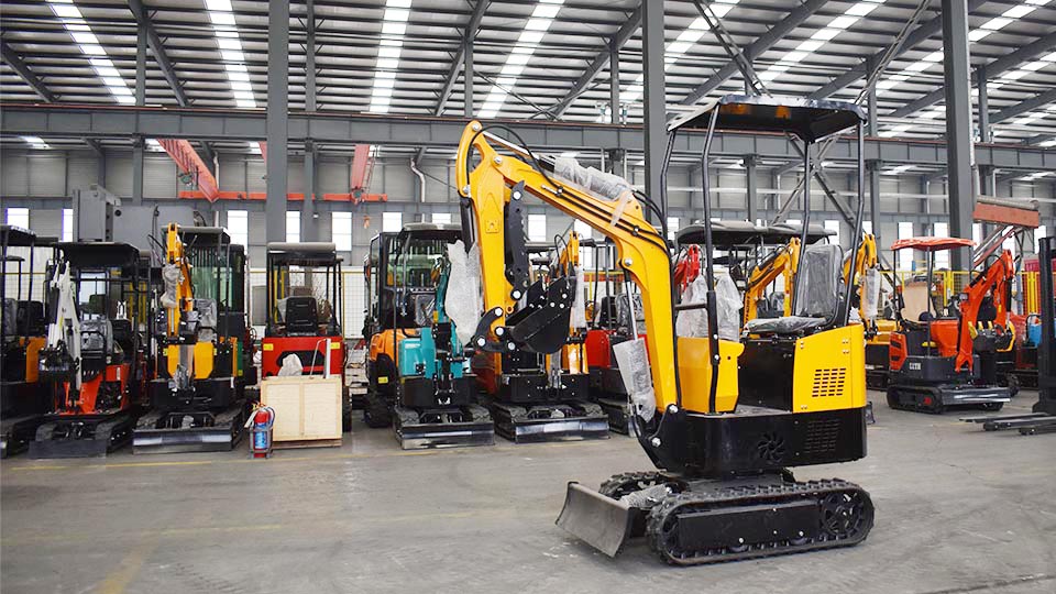 How much does a mini excavator weigh?