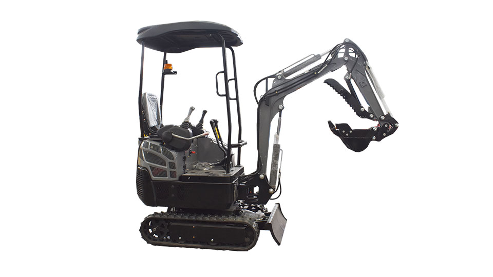 What is an Excavator vs Backhoe