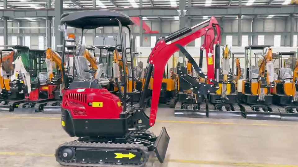 What is an excavator used for