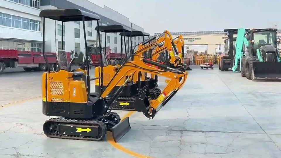 Is an excavator a forklift?