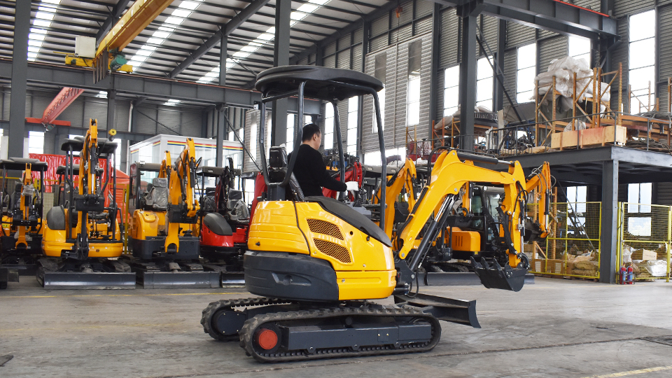 What is a Mini Excavator?
