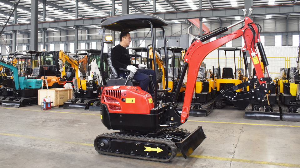 How Much Does a Mini Excavator Weigh? Key Factors to Consider