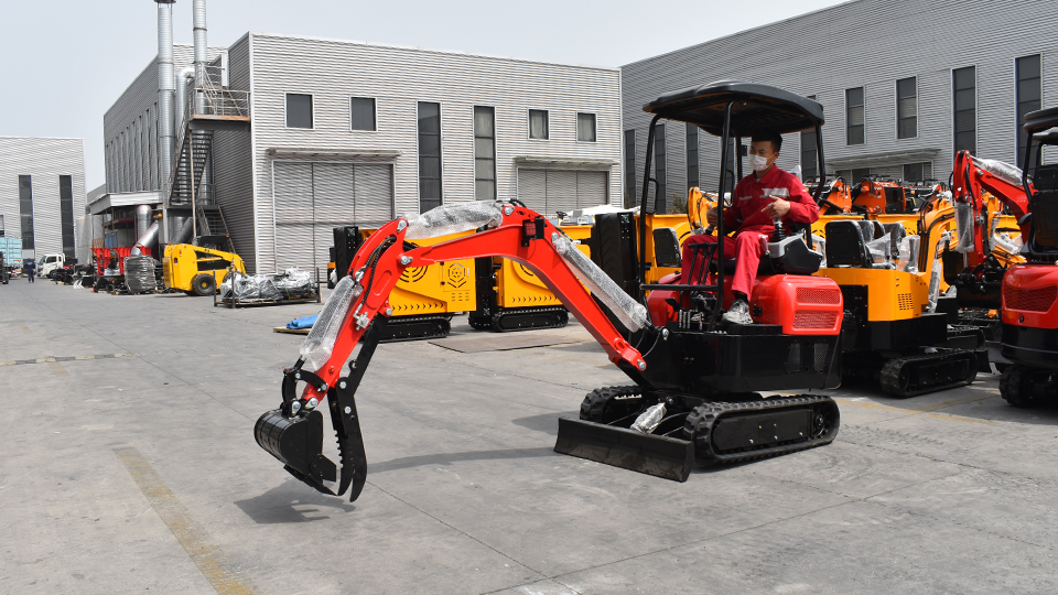 Top 5 Lightweight Mini Excavators for Tight Work spaces
