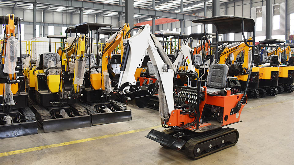 How Excavator Weight Affects Ground Pressure and Stability