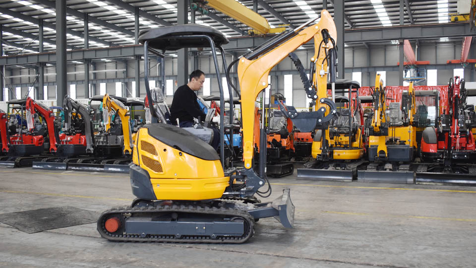 Mini Excavator Weight Guide Choosing the Right Machine for Your Project
