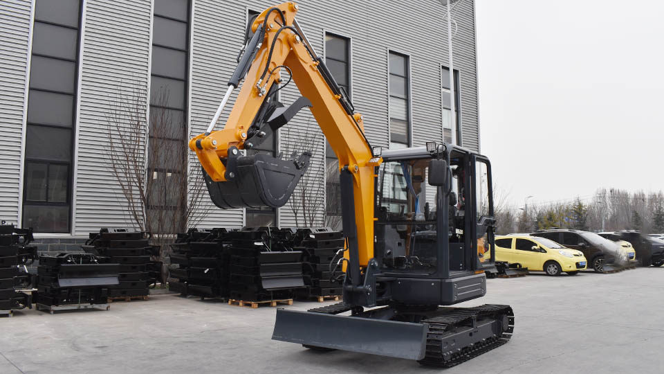 The Evolution of Excavator Design Lighter Machines, Stronger Performance