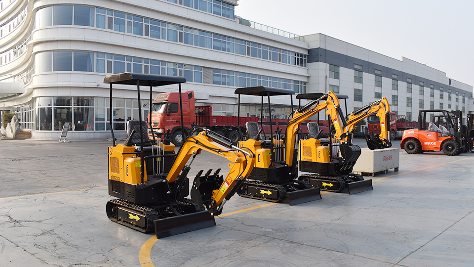 How to operate an excavator?