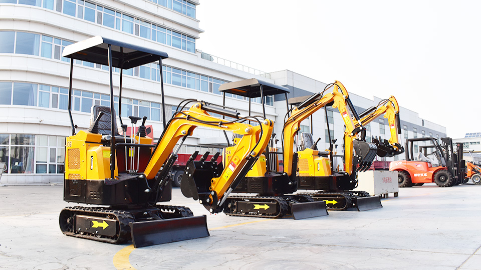 What is the best engine for a mini excavator?