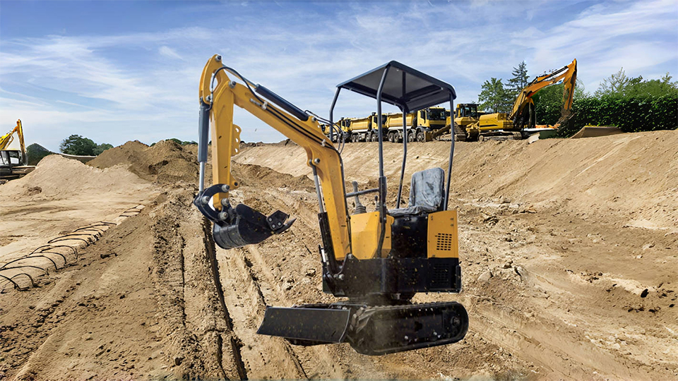 Is it expensive to hire a mini excavator?