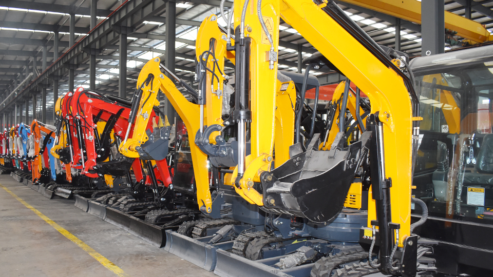 Where can I buy spare parts of an excavator?
