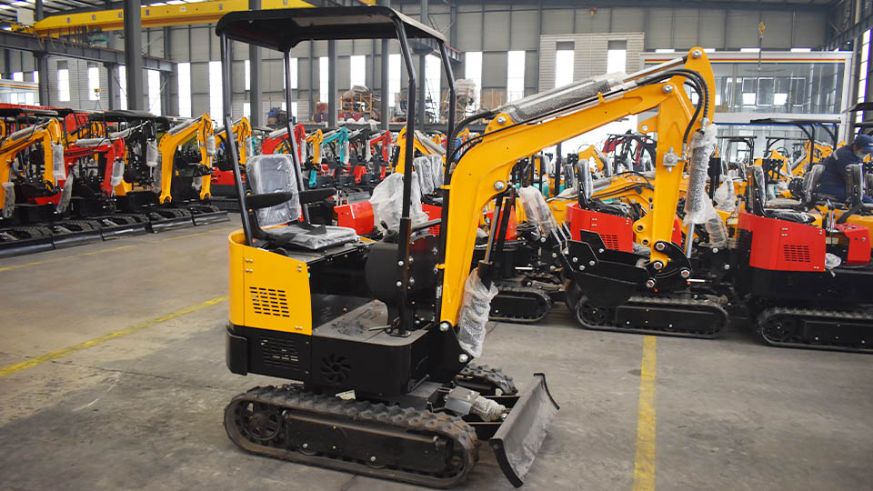 Top 5 Excavator Brands: A Comparison Guide