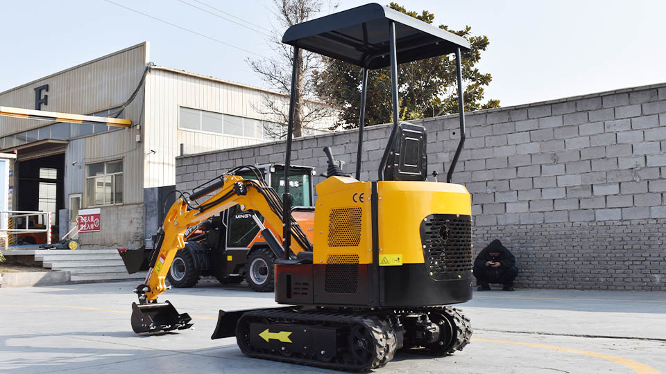 Excavator Applications: From Construction to Agriculture