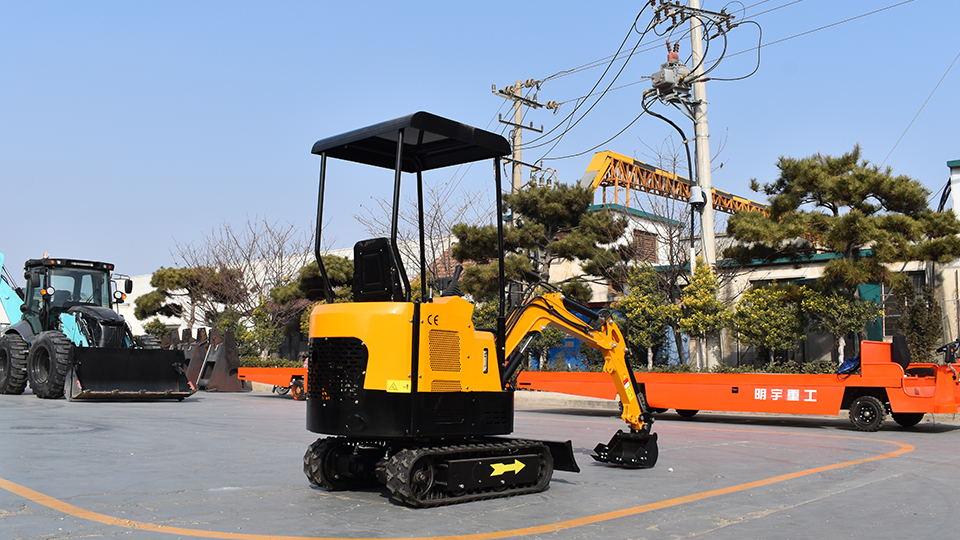 Which excavator model is best for small projects?