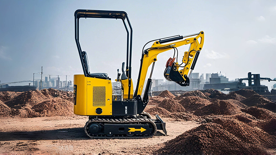 Small Excavator Efficiency How Modern Innovations Boost Performance