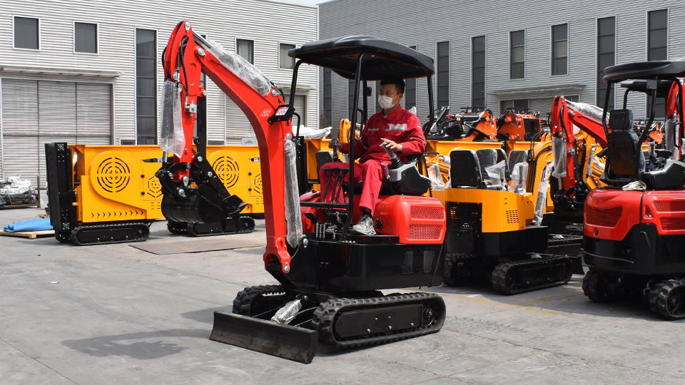 The Evolution of Small Excavators: From Basic Machines to High-Tech Equipment