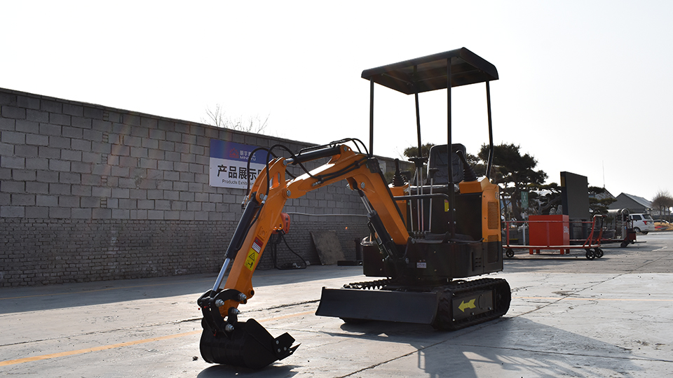 What is the average lifespan of an excavator