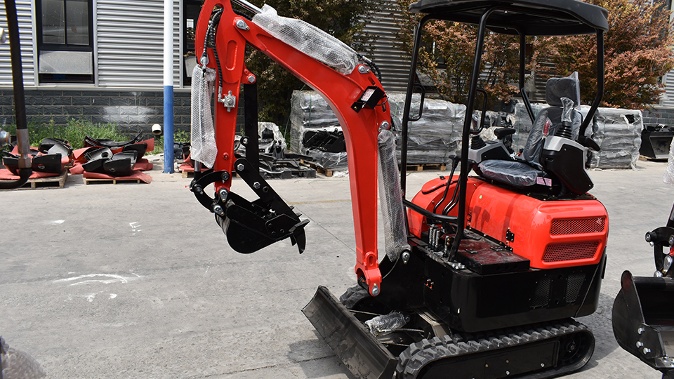 What are the key specifications to consider when buying an excavator
