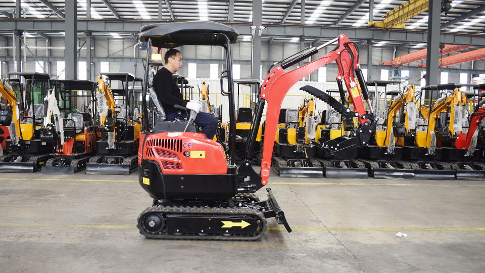 How Does an Excavator Operate in a Single-Deep System?
