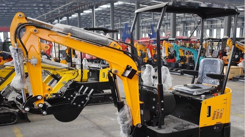 What is the smallest mini excavator available