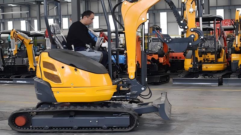 How to transport a mini excavator