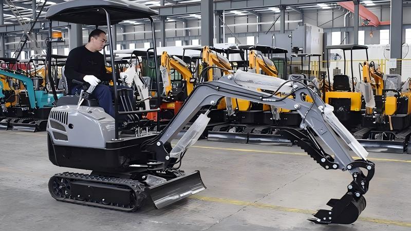 How much does it cost to rent a mini excavator per day or week