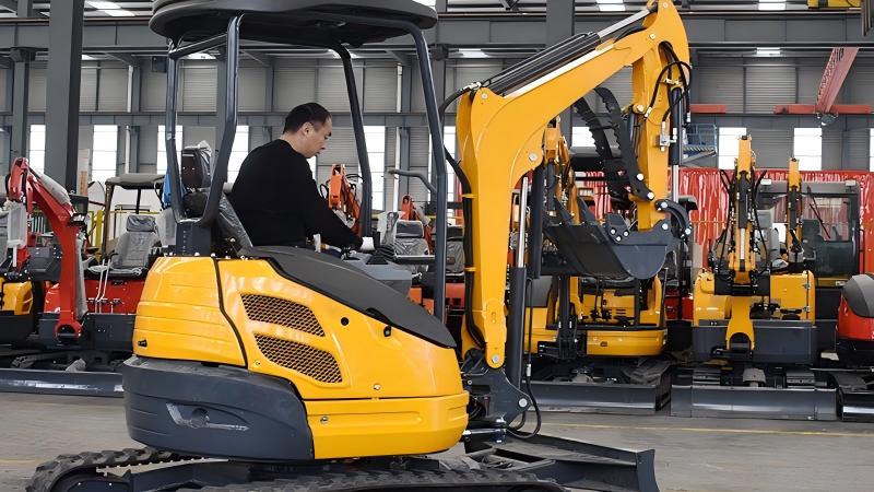 Are mini excavators easy to learn to operate