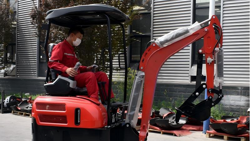Where to buy a used mini excavator