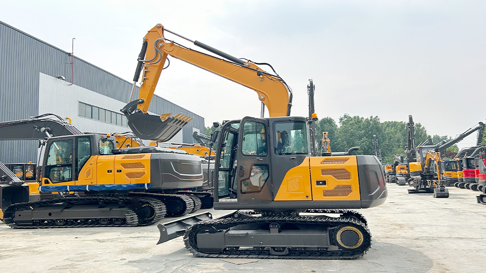 when should you honk your horn driving a Excavator