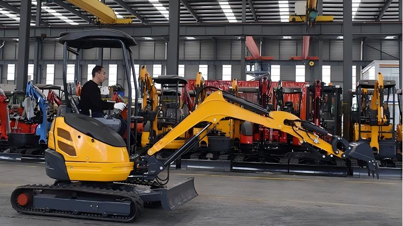 How can i reduce excavator fuel consumption