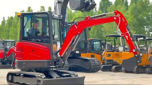 What should i pay attention to when operating an excavator in rainy days