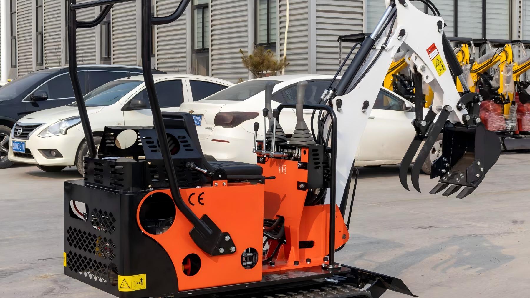 Where can i find used excavators