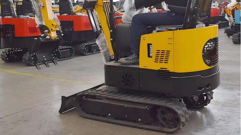 What is the average cost of a mini excavator