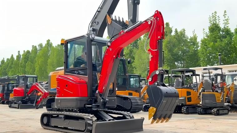 How much does a new excavator cost