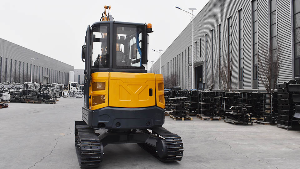 What's the maintenance cost for a large excavator per year?