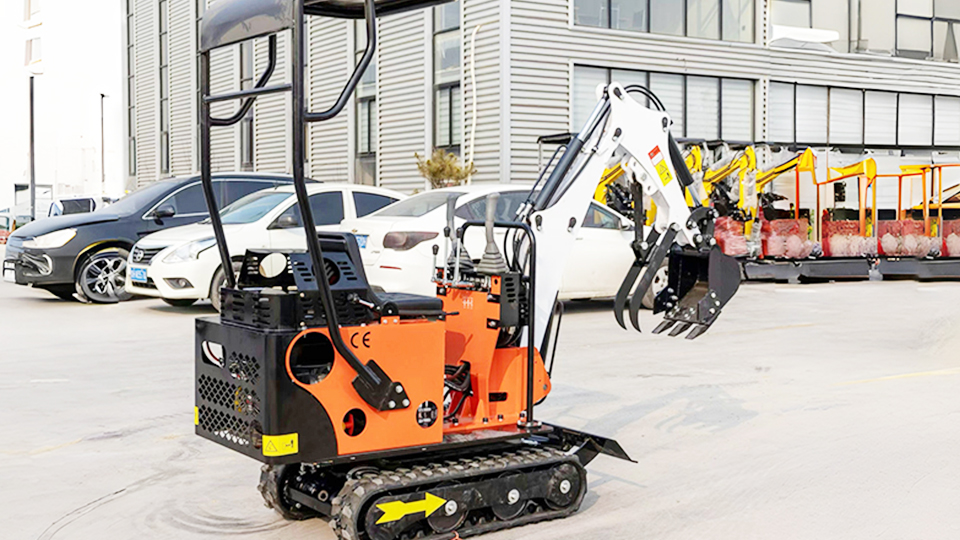 Can you compare Caterpillar and Komatsu excavators?