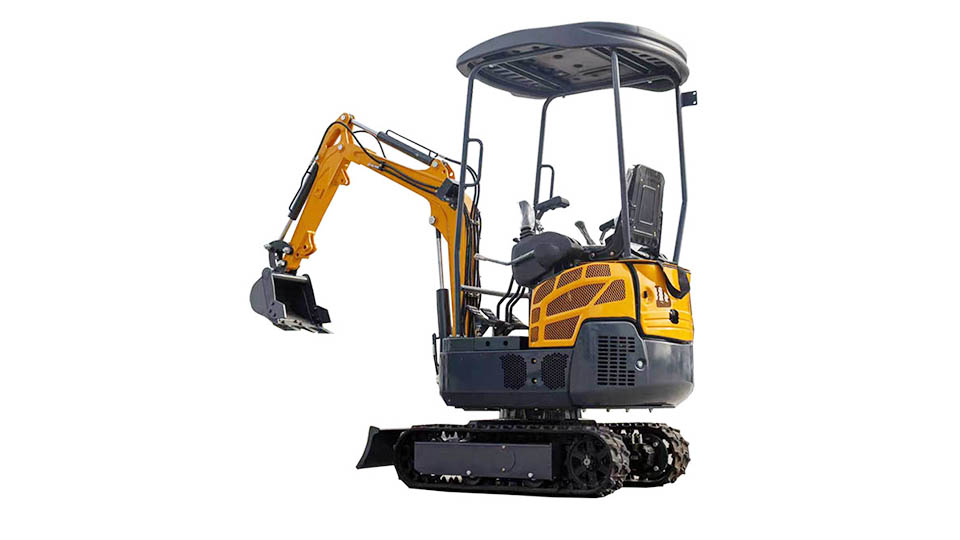 How do I ensure the excavator's lifting capacity matches my project's needs?