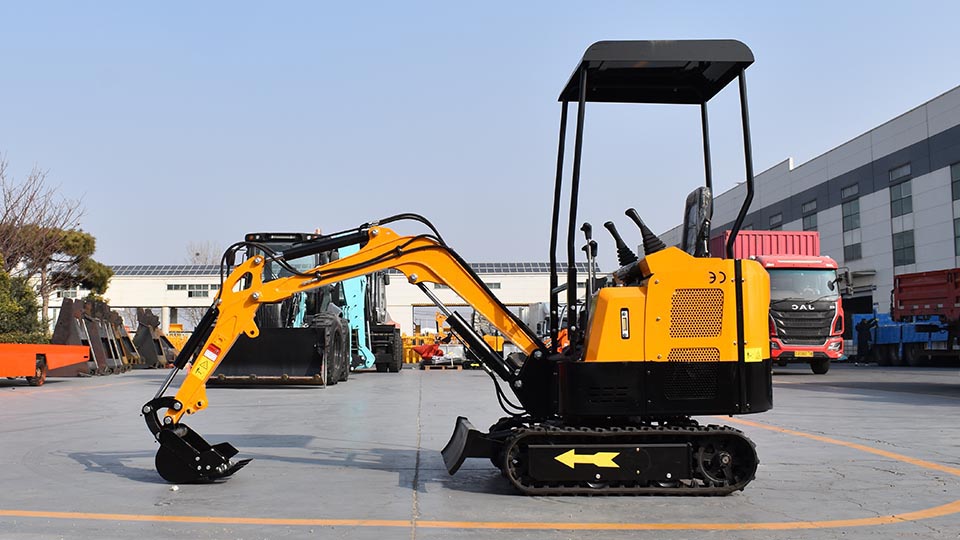 What if I need the excavator for a small construction project?
