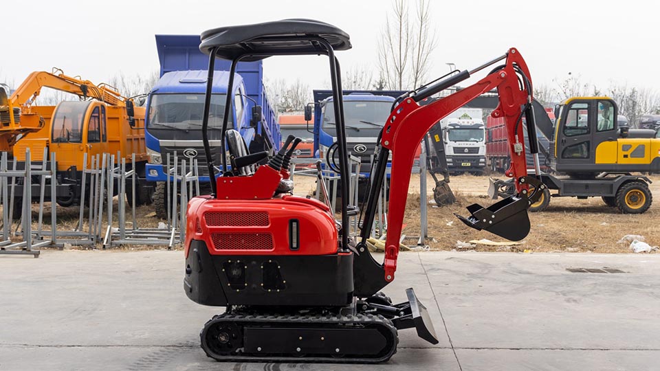 What are the factors affecting excavator rental rates?