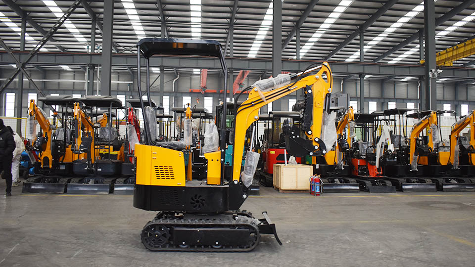 Where do contractors usually go to buy excavators at wholesale prices?