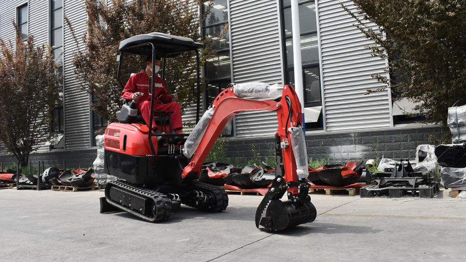 What's the cheapest country to import a used excavator from?