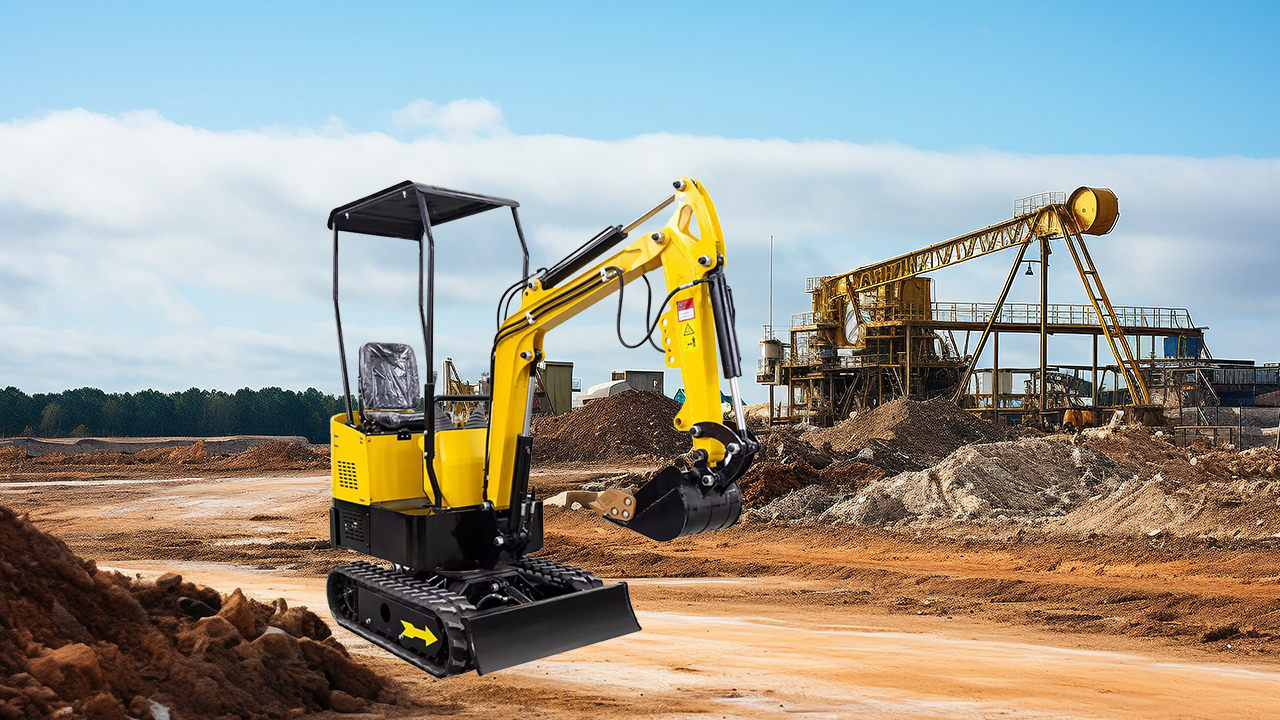 The Future of Digging: How Smart Excavators Are Transforming Construction