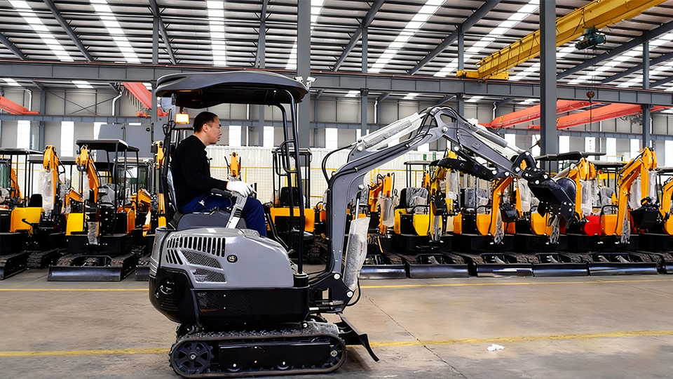 How Electric Excavators Are Shaping Sustainable Construction