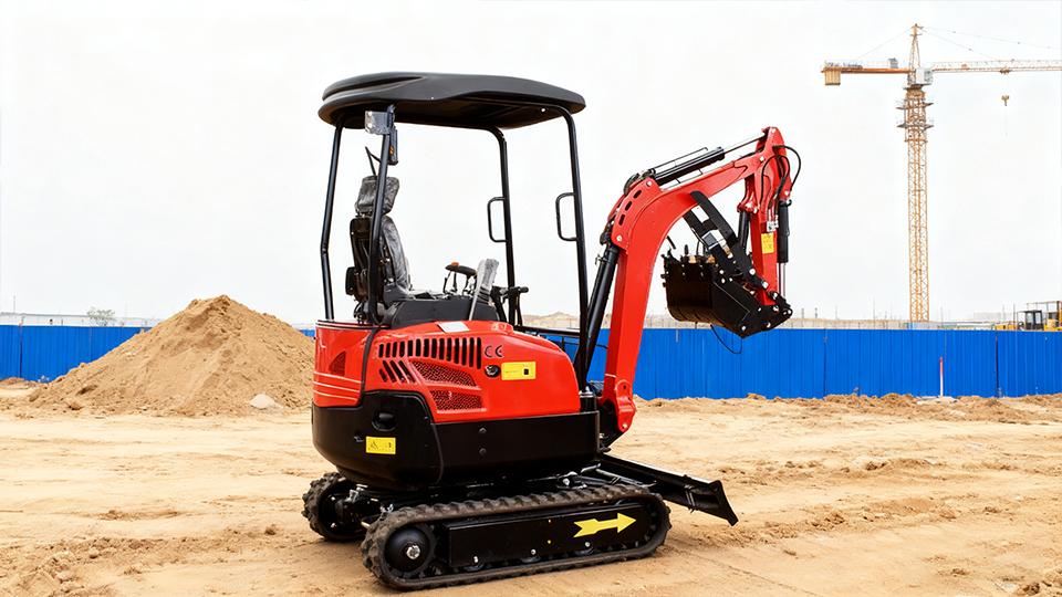 How much will it cost to buy a new excavator in 2025?