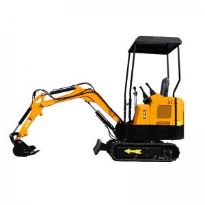 MY15 mini Excavator 
