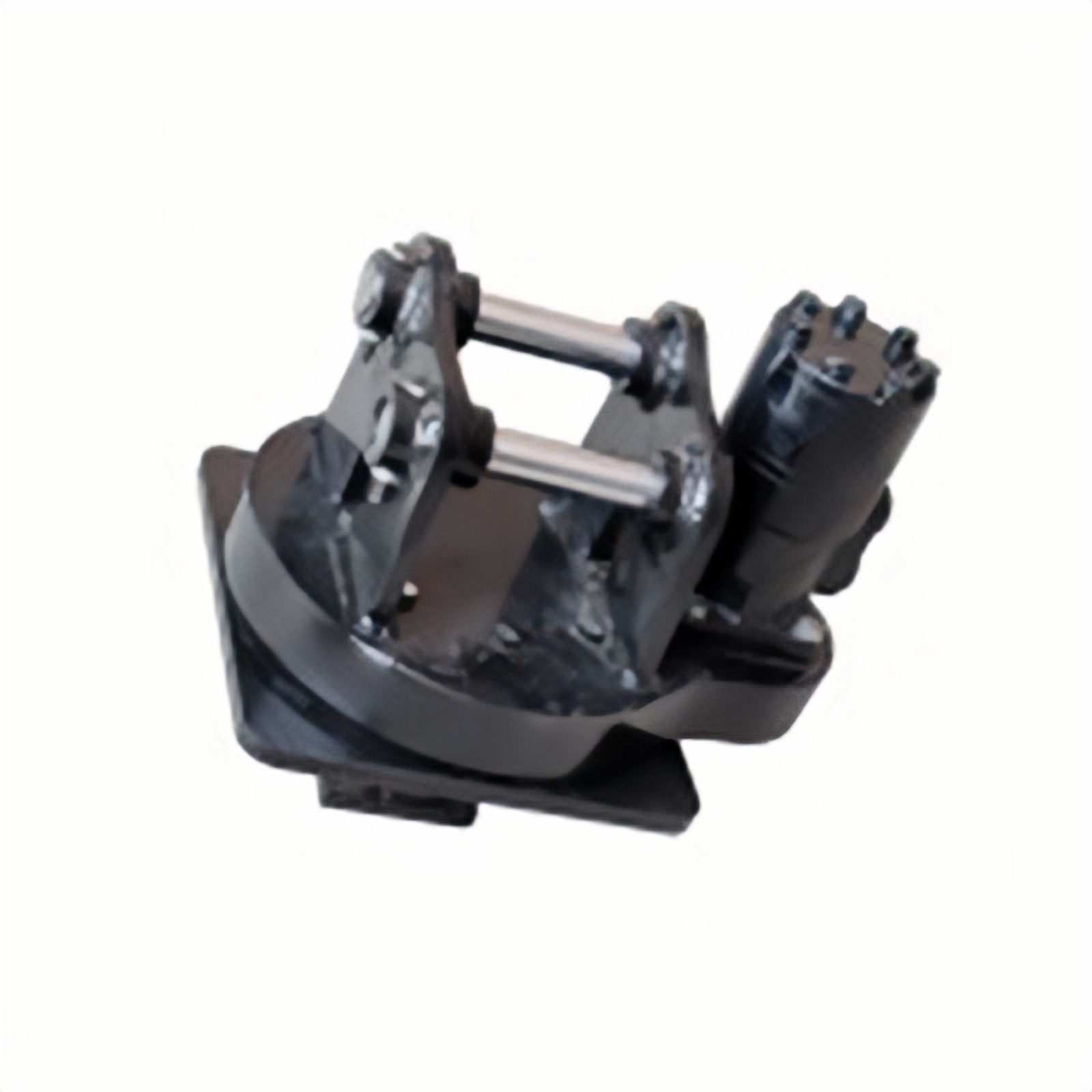 Rotary quick hitch joint