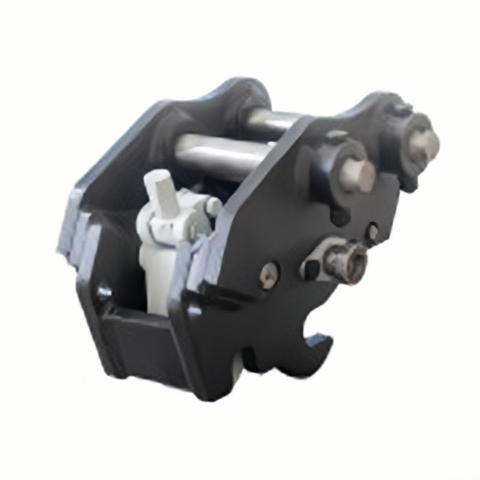 Semi-automatic hydraulic hitch